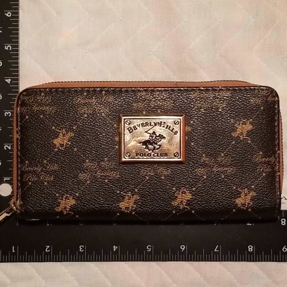 Beverly Hills Polo Club Long Wallet